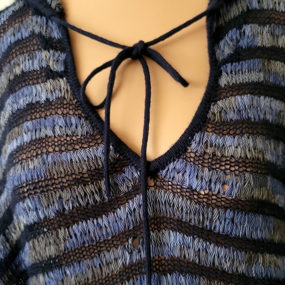 INC INTERNATIONAL CONCEPTS Hooded Sweater Top Size Small / Medium - Picture 2 of 10